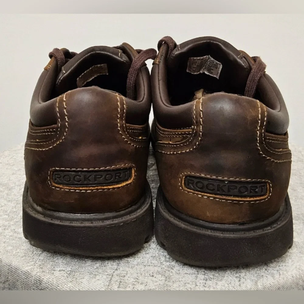 Rockport Waterproo fLeather Men’s Size 9 Shoes HydroShield(O7✨